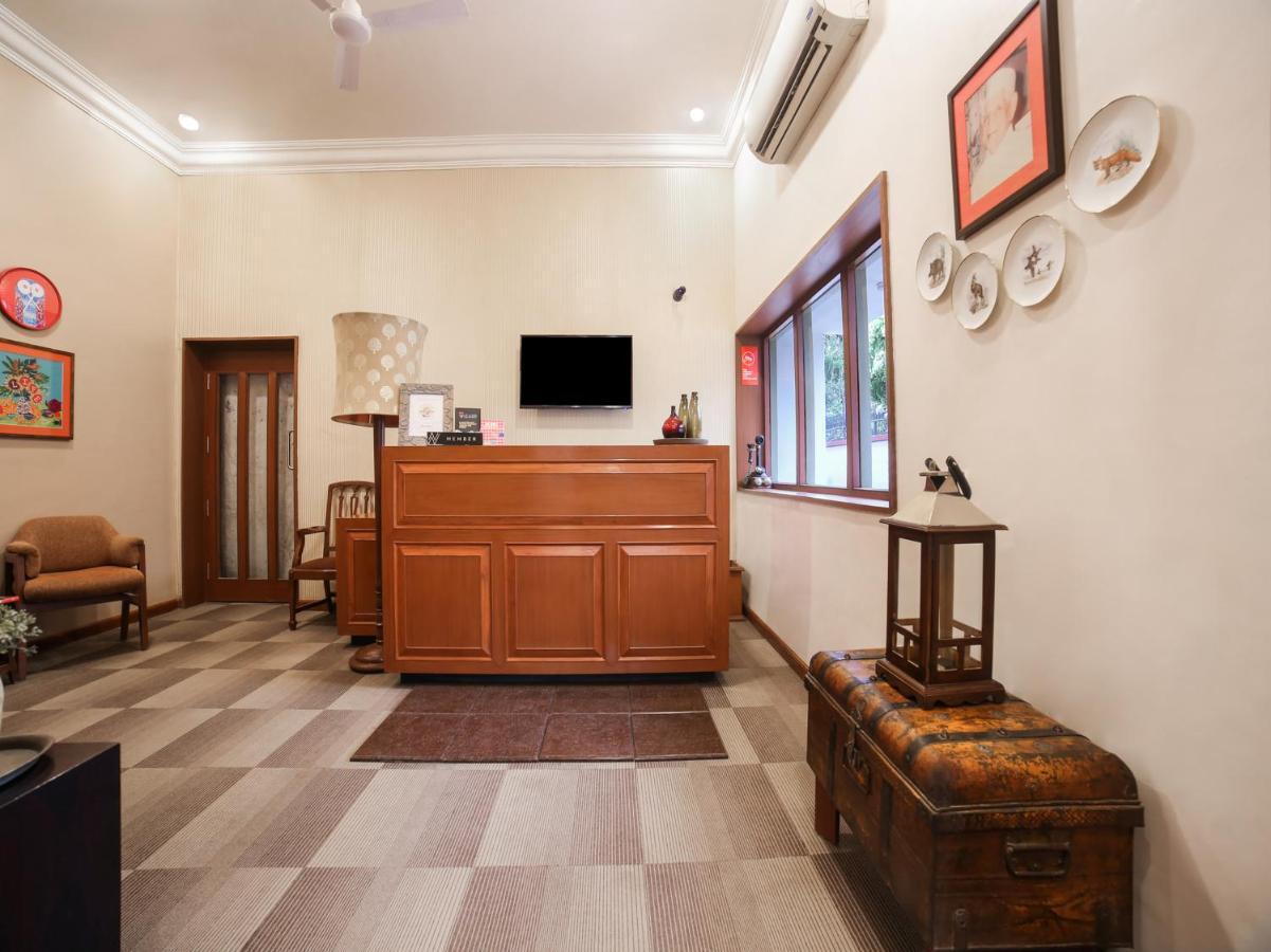 Capital O 10953 Dayal Lodge - A Boutique Hotel Agra  Kültér fotó
